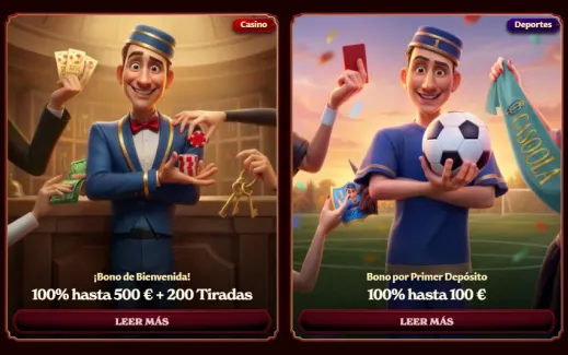 Casoola Casino bonus