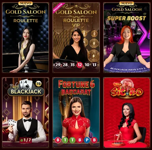 Casoola Live Casino